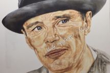 Hommage an Beuys, 80 x 80 cm