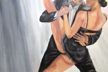 Tango, 100 x 150 cm