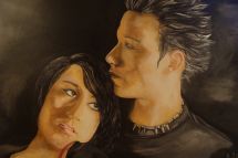 Eve und Thomas, 120 x 80 cm