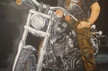 Harley, 100 x 150 cm