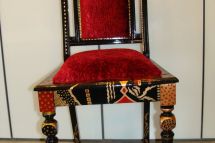 Orient, schwarz-rot-gold