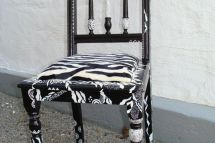 Zebra, schwarz-weiß