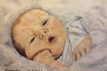 Luis, 70 x 50 cm