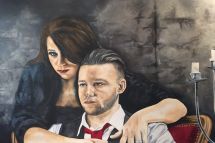 Eve und Thomas, 100 x 140 cm
