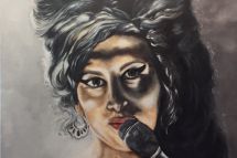 Amy, 80 x 120 cm