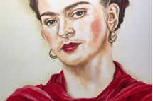 Frida, 80 x 120