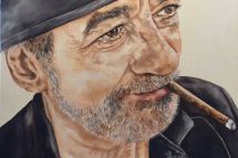 Peter K., 50 x 80 cm