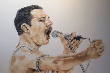 Freddie, 80 x 120 cm