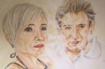 Moni und Adrian, 80 x 120 cm