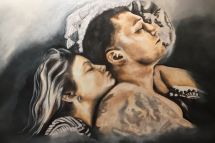 Alex und Mandy, 80 x 120 cm
