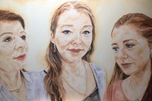 Theos Mädel, 70 x 150 cm