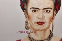 Hommage an FRIDA, 80 x 120 cm