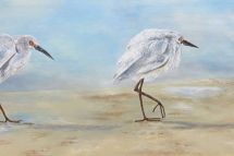 Strandläufer, 50 x 150 cm