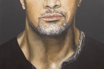 The rock, 50 x 100 cm