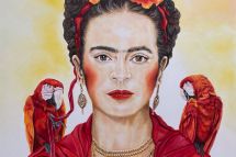 FRIDA, 80 x 120 cm