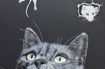 Klaus, 35 x 60 cm