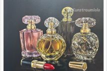 Dufte, 50 x 50 cm gerahmt